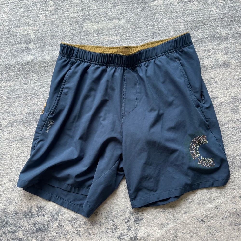 Roark Blue Athletic Shorts
